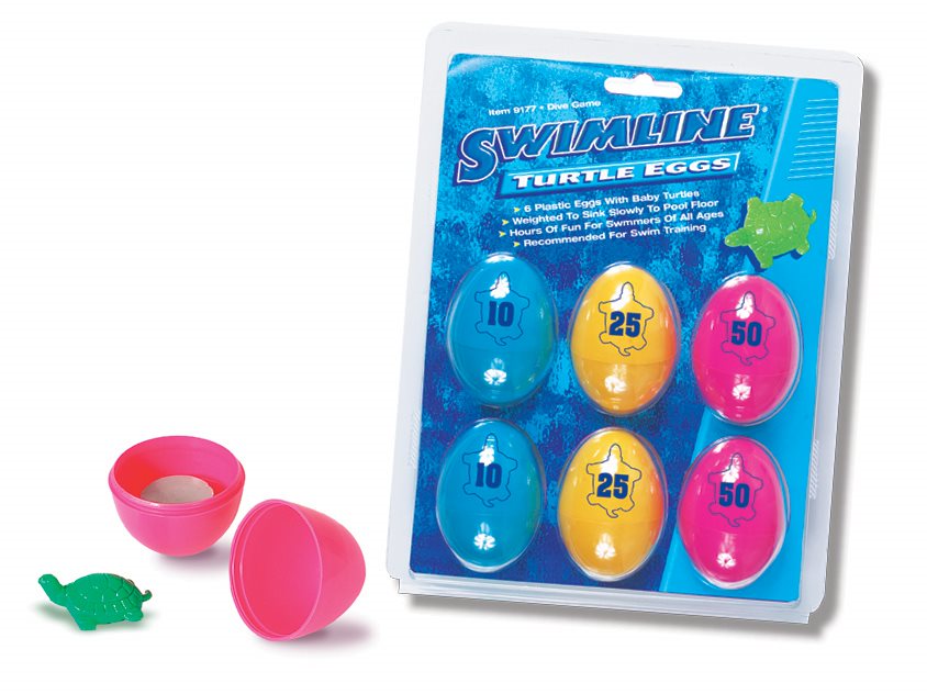 9177 Turtle Eggs Dive Game - LINERS